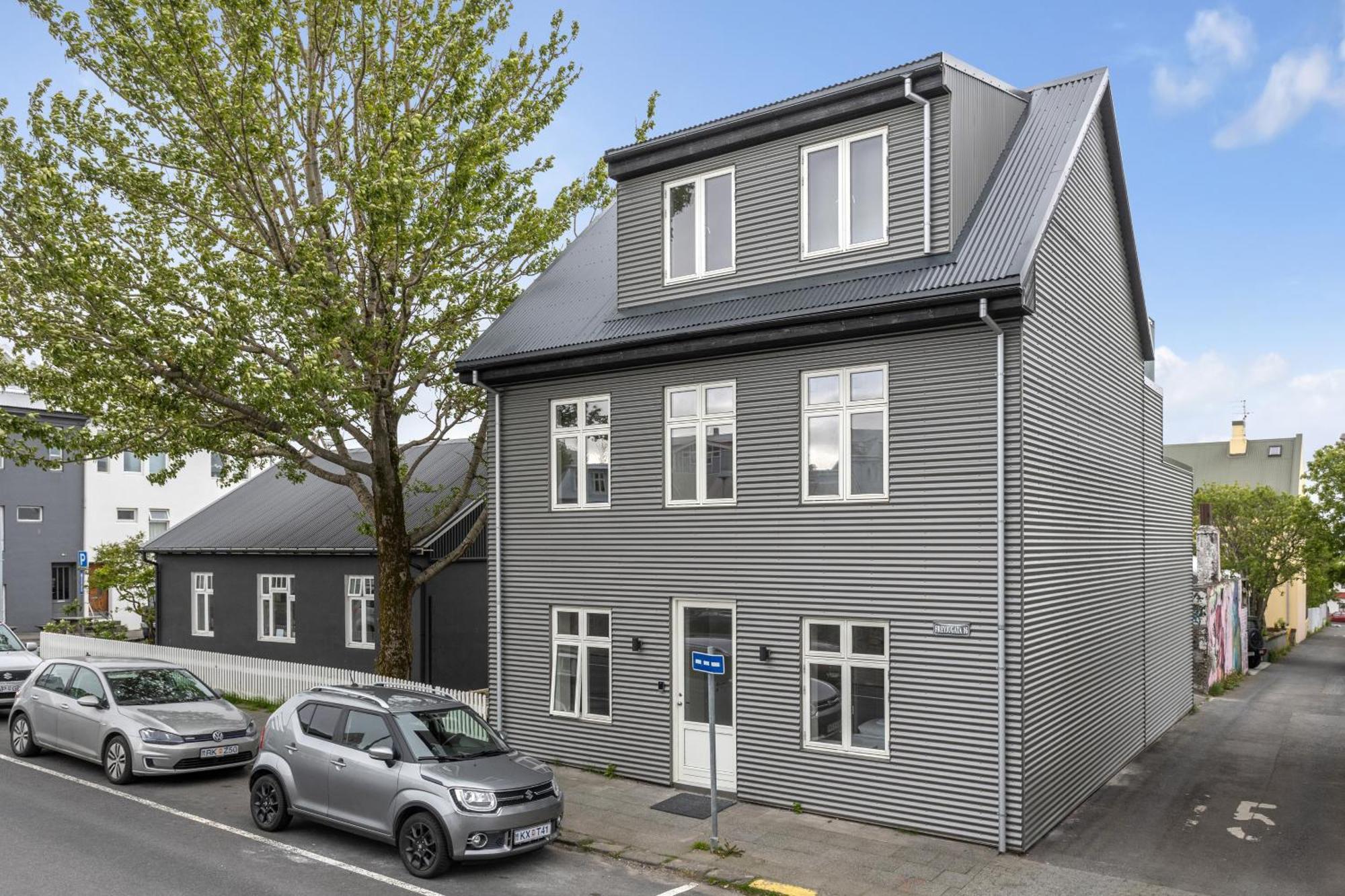 Freyjugata By Heimaleiga Íbúð Reykjavik